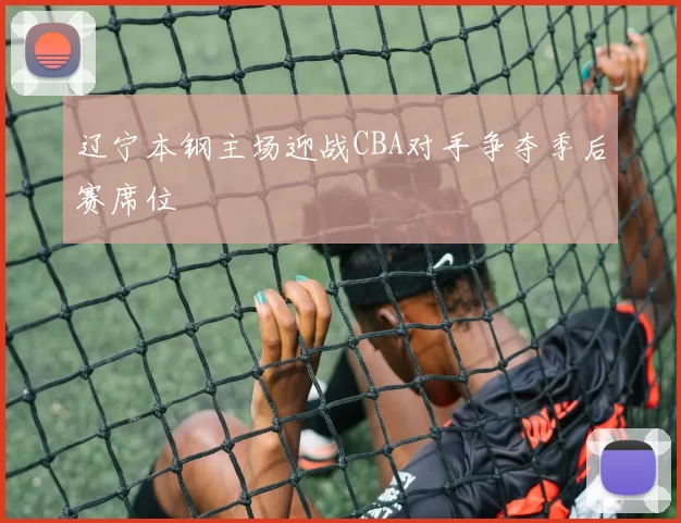 辽宁本钢主场迎战CBA对手争夺季后赛席位