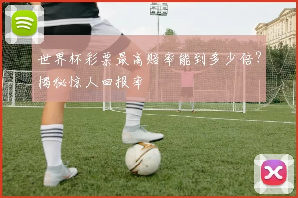 世界杯彩票最高赔率能到多少倍？揭秘惊人回报率