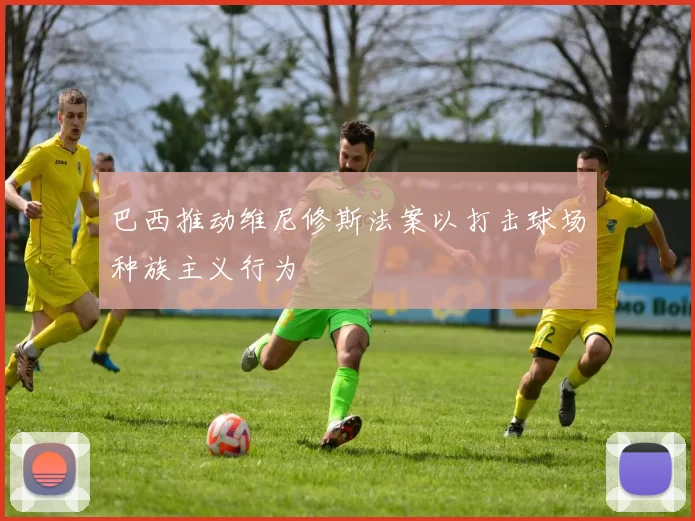 巴西推动维尼修斯法案以打击球场种族主义行为