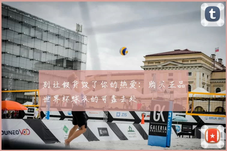 别让假货毁了你的热爱：购买正品世界杯球衣的可靠去处