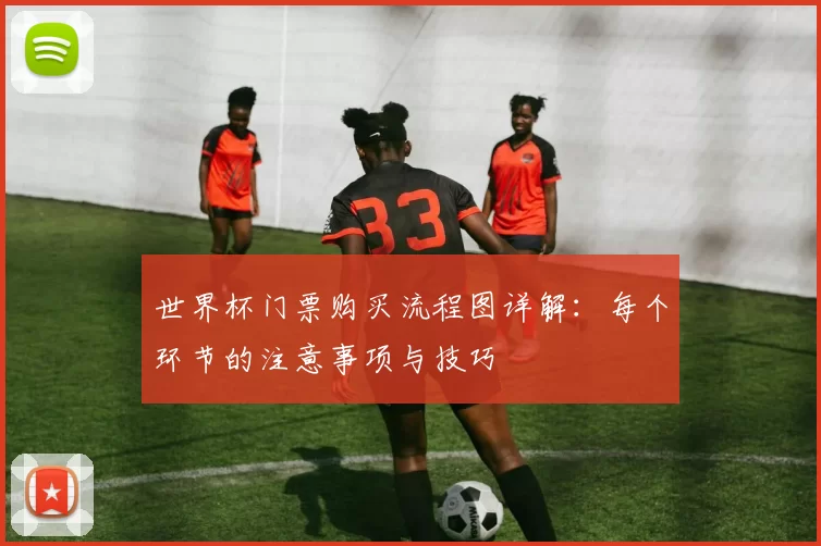 世界杯门票购买流程图详解：每个环节的注意事项与技巧
