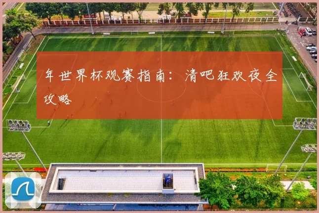 年世界杯观赛指南：清吧狂欢夜全攻略