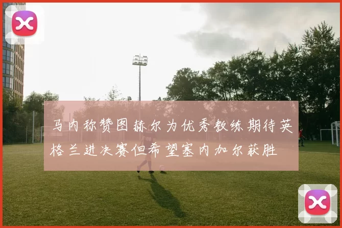 马内称赞图赫尔为优秀教练期待英格兰进决赛但希望塞内加尔获胜